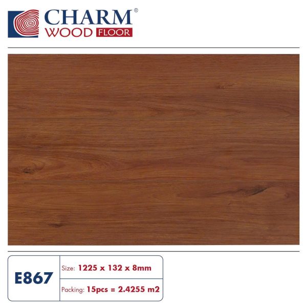Sàn Gỗ Charmwood E867