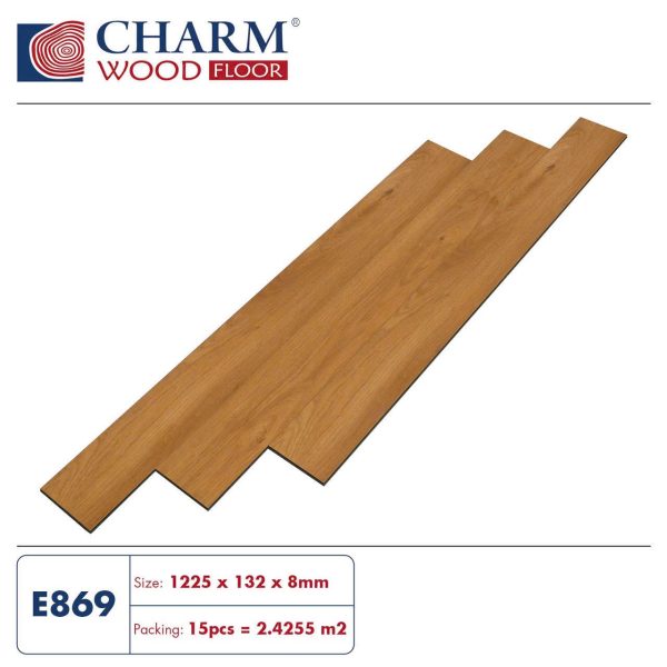 Alternative view of Sàn Gỗ Charmwood E869