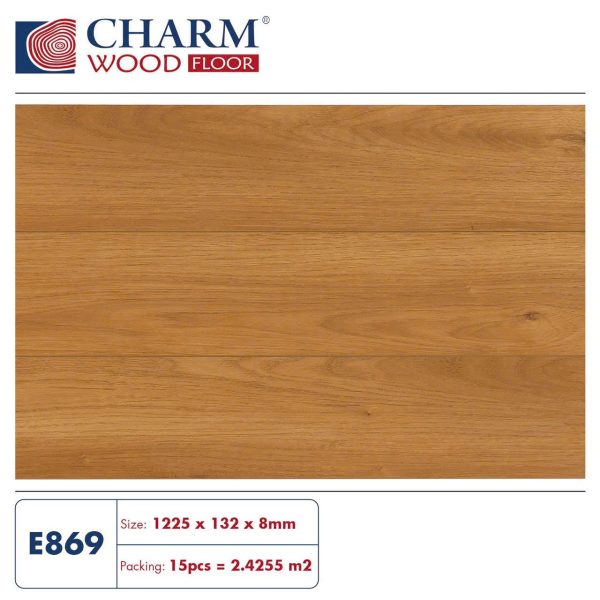Sàn Gỗ Charmwood E869