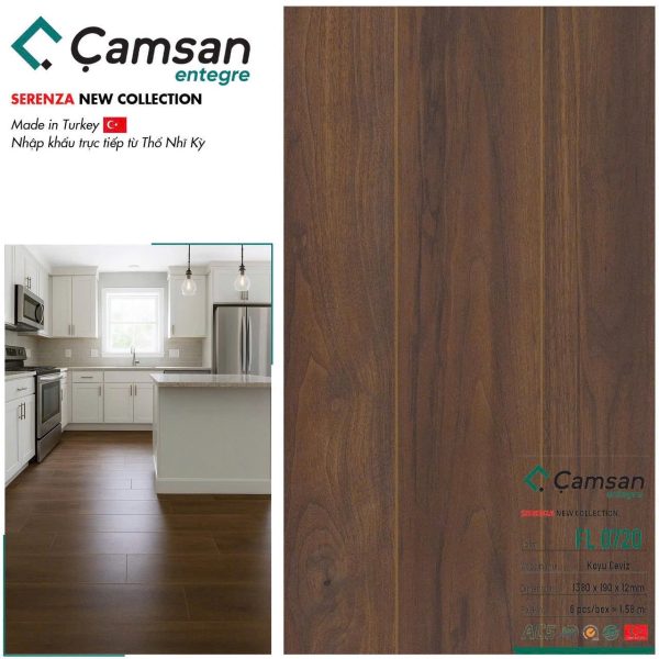 Sàn Gỗ Camsan FL0720