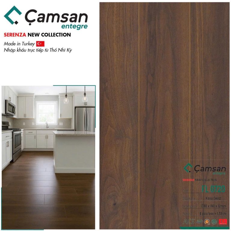Sàn Gỗ Camsan FL0720