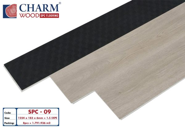 Sàn nhựa Charmwood SPC09