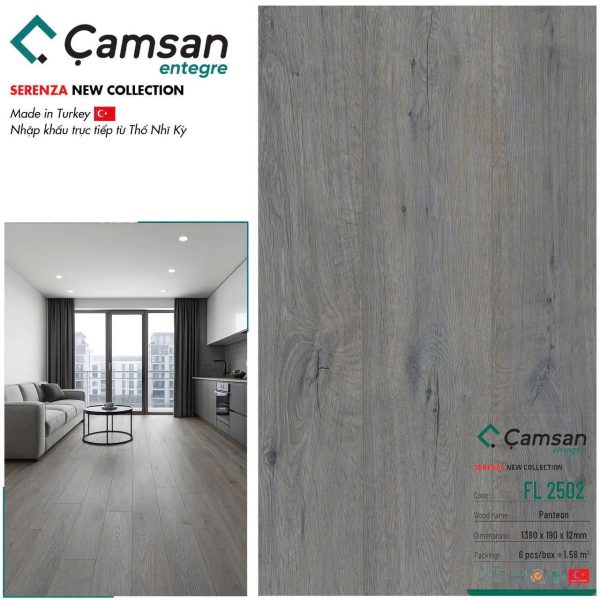 Sàn Gỗ Camsan FL2502