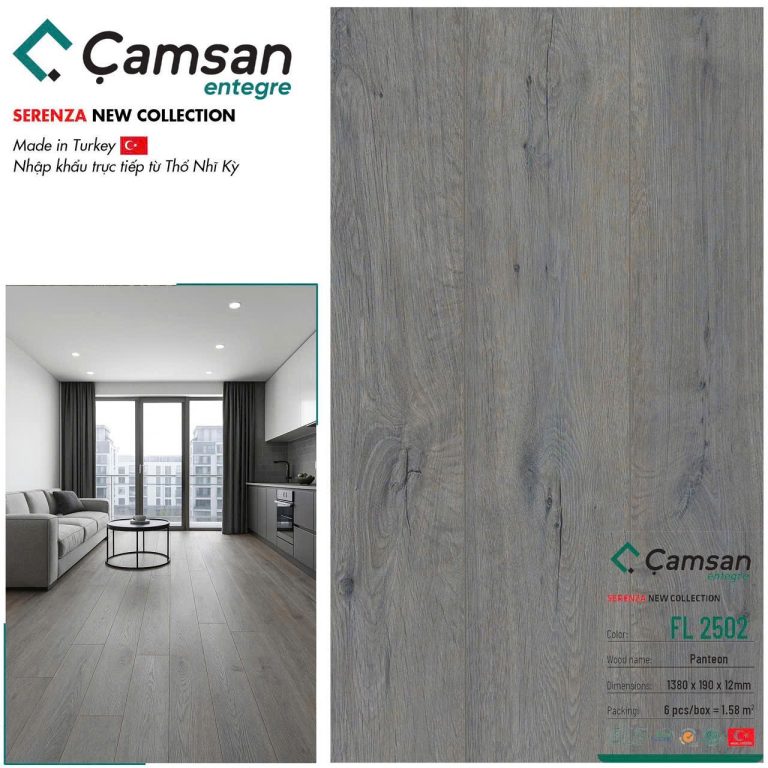 Sàn Gỗ Camsan FL2502