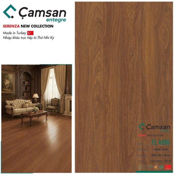 Sàn Gỗ Camsan FL4500