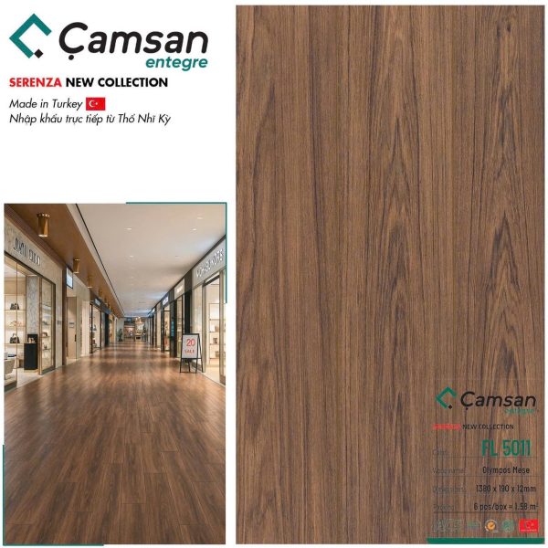 Sàn Gỗ Camsan FL5011