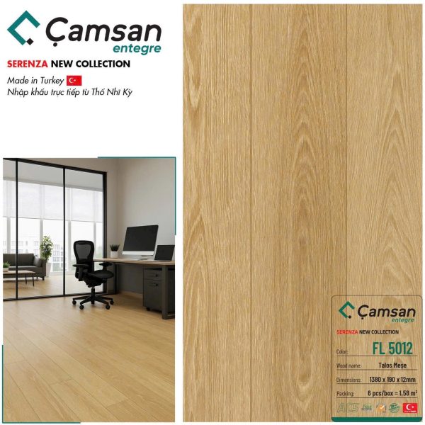 Sàn Gỗ Camsan FL5012