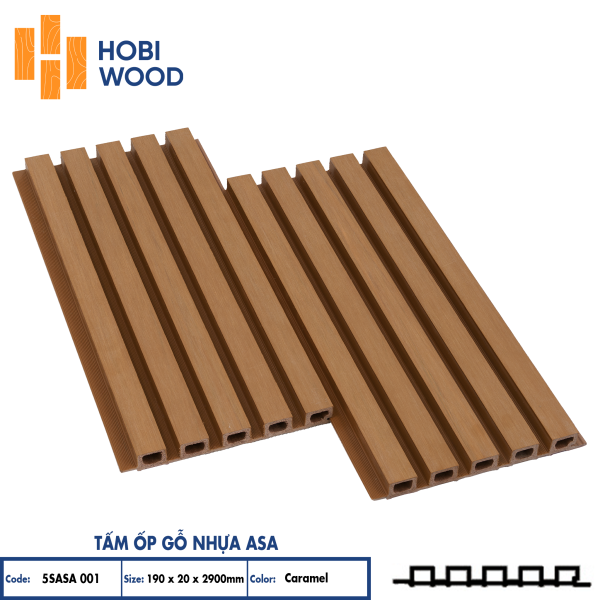 Tấm ốp 5SASA 001 - Caramel