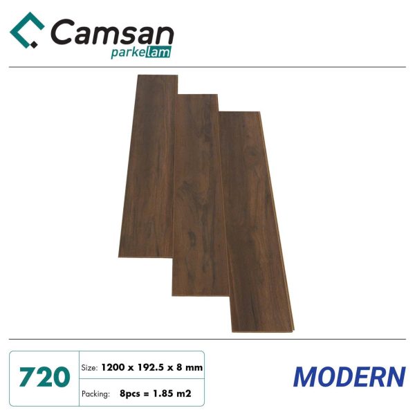 Sàn Gỗ Camsan 720
