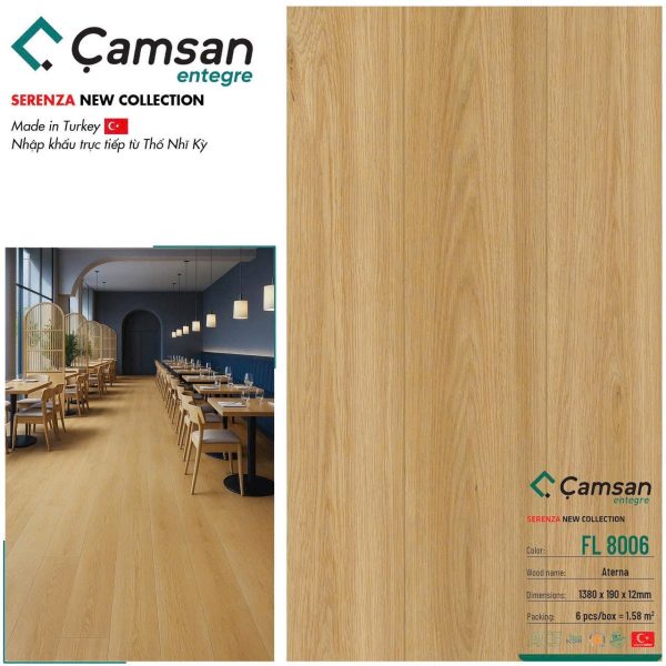 Sàn Gỗ Camsan FL8006