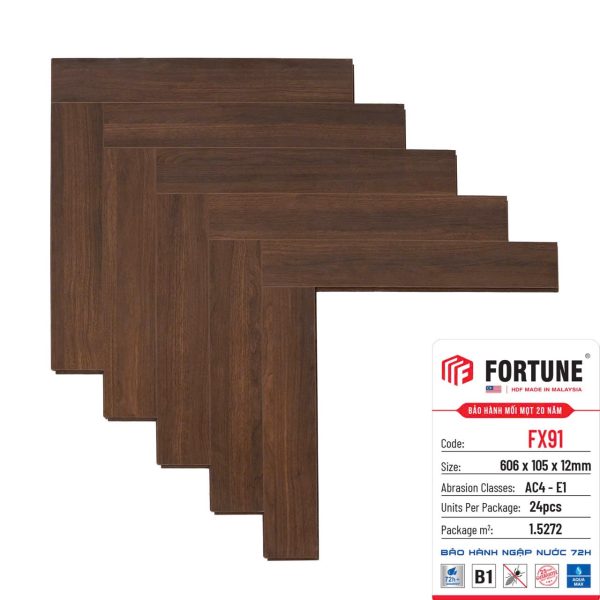 Sàn gỗ Fortune FX91