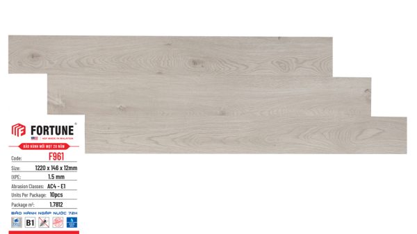 Sàn gỗ Fortune F961