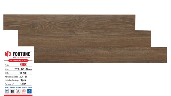 Sàn gỗ Fortune F968
