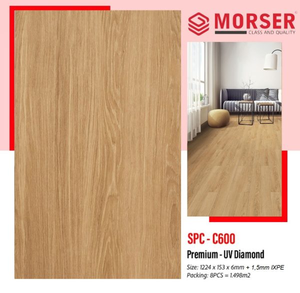Sàn nhựa Morser C600