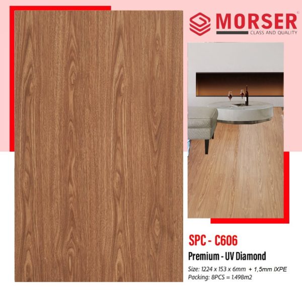 Sàn nhựa Morser C606