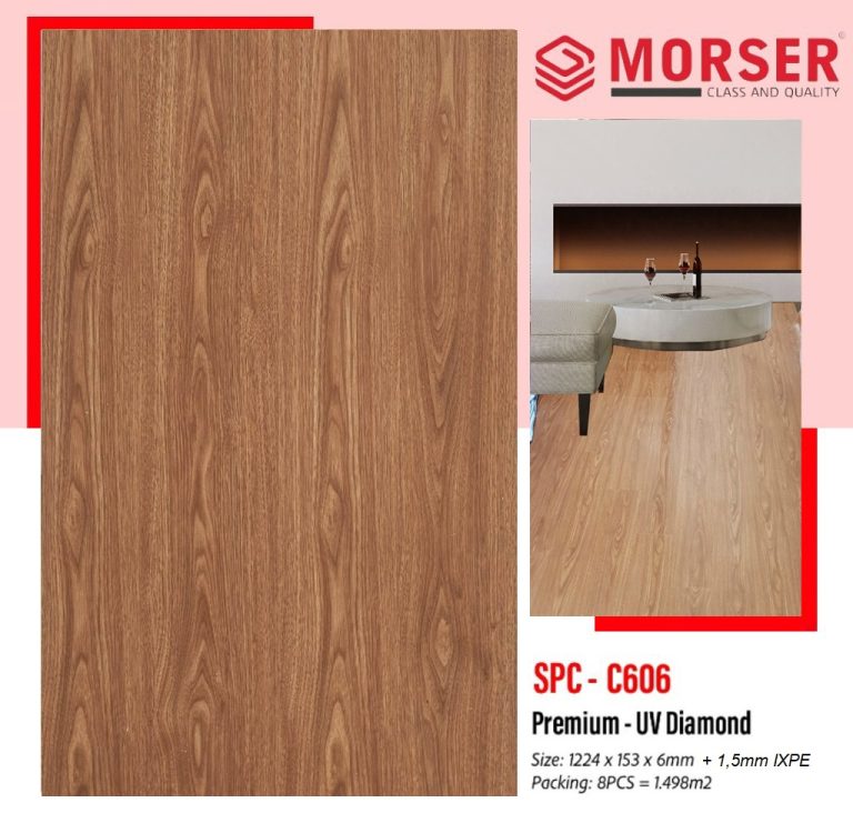 Sàn nhựa Morser C606