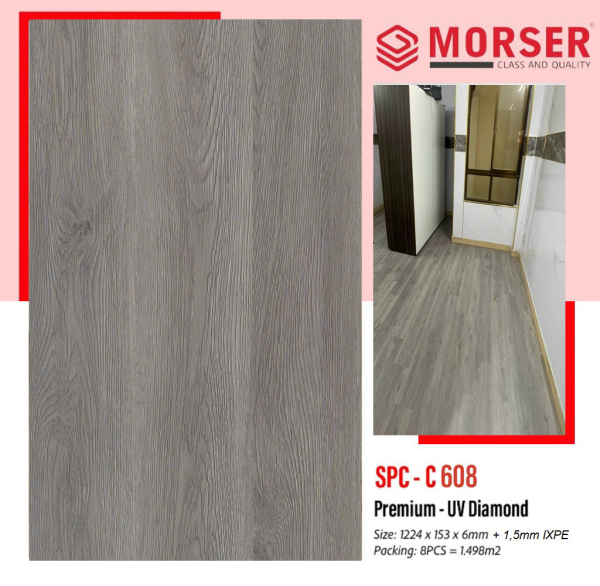 Sàn nhựa Morser C608