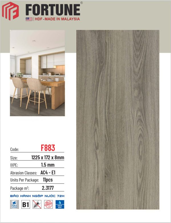 Sàn gỗ Fortune F883