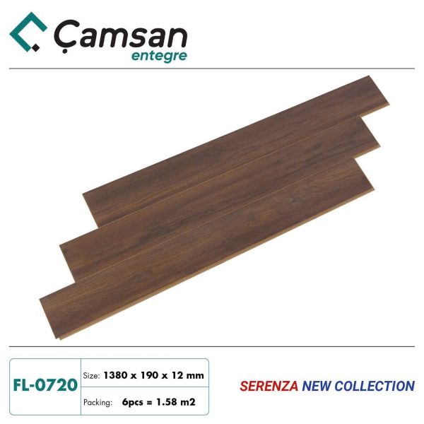 Alternative view of Sàn Gỗ Camsan FL0720