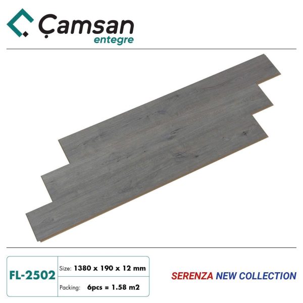Alternative view of Sàn Gỗ Camsan FL2502