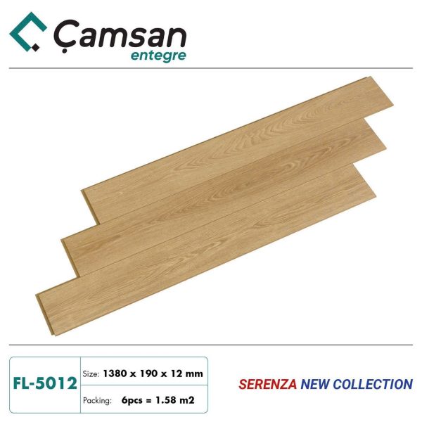 Alternative view of Sàn Gỗ Camsan FL5012