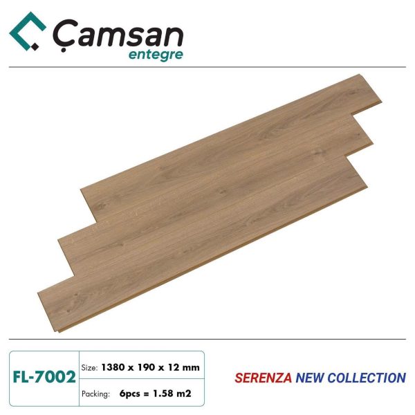 Alternative view of Sàn Gỗ Camsan FL7002