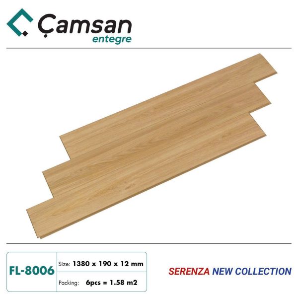 Alternative view of Sàn Gỗ Camsan FL8006