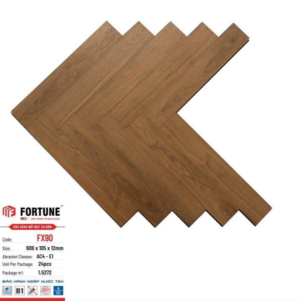 Alternative view of Sàn gỗ Fortune FX90