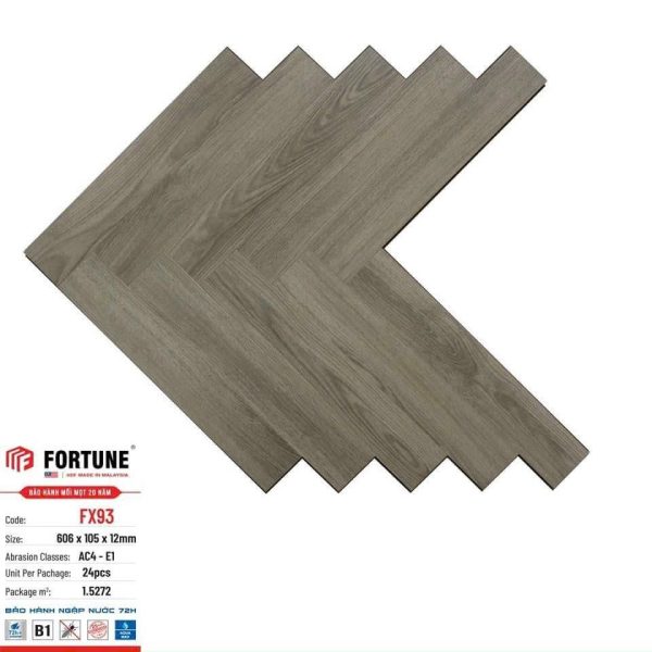 Alternative view of Sàn gỗ Fortune FX93