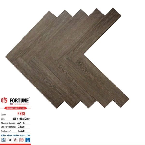 Alternative view of Sàn gỗ Fortune FX98