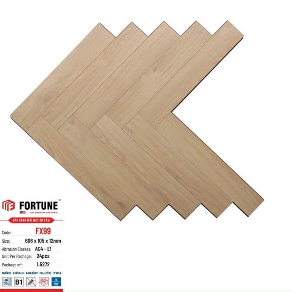 Alternative view of Sàn gỗ Fortune FX99