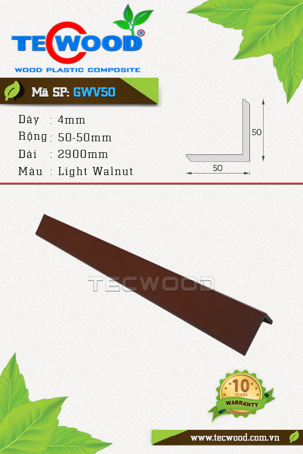 Phụ kiện GWV50 Light Walnut
