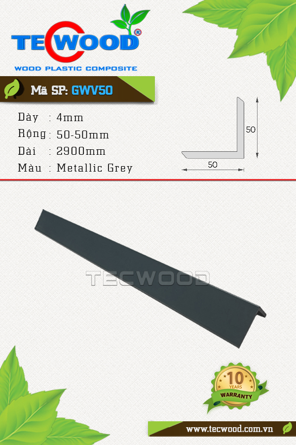 Phụ kiện GWV50 Metallic Grey