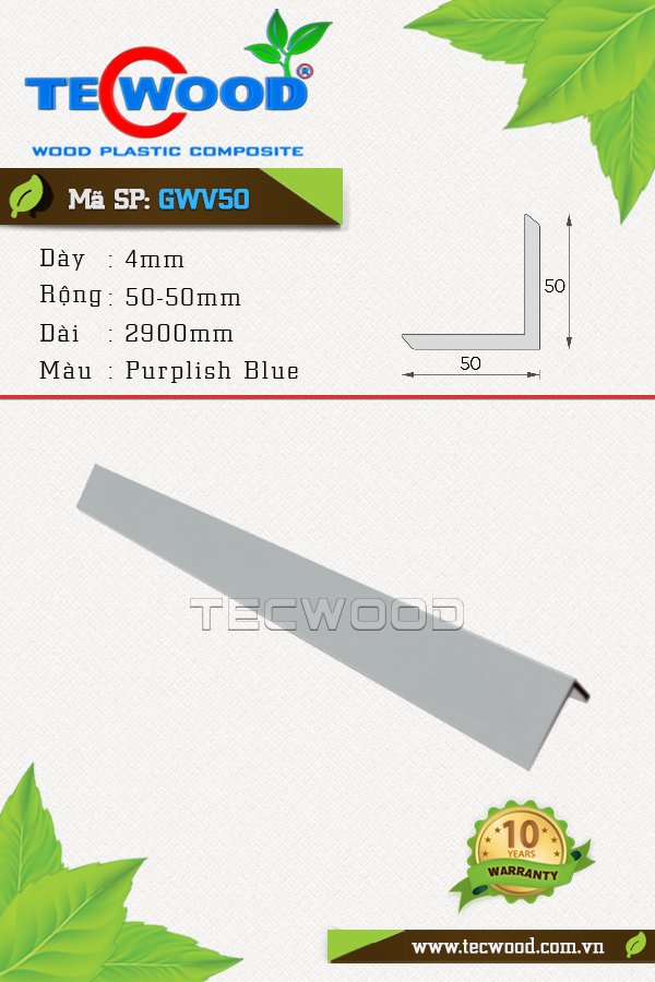 Phụ kiện GWV50 Purplish Blue
