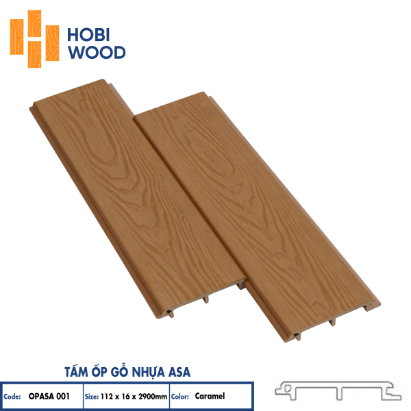 Tấm ốp OPASA 001 - Caramel