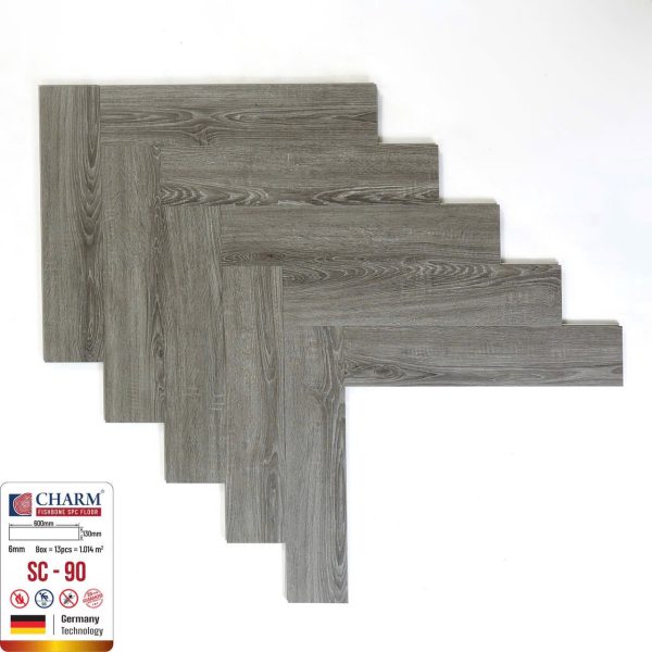 Sàn gỗ xương cá Charmwood SC90