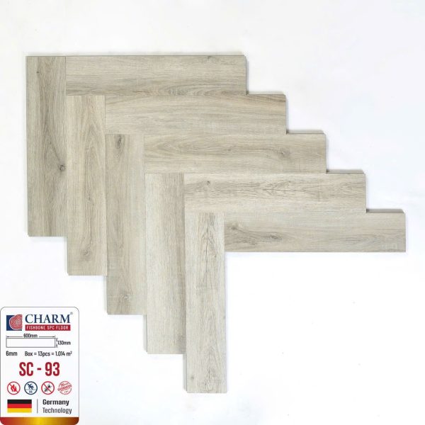 Sàn gỗ xương cá Charmwood SC93