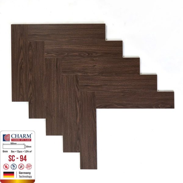 Sàn gỗ xương cá Charmwood SC94