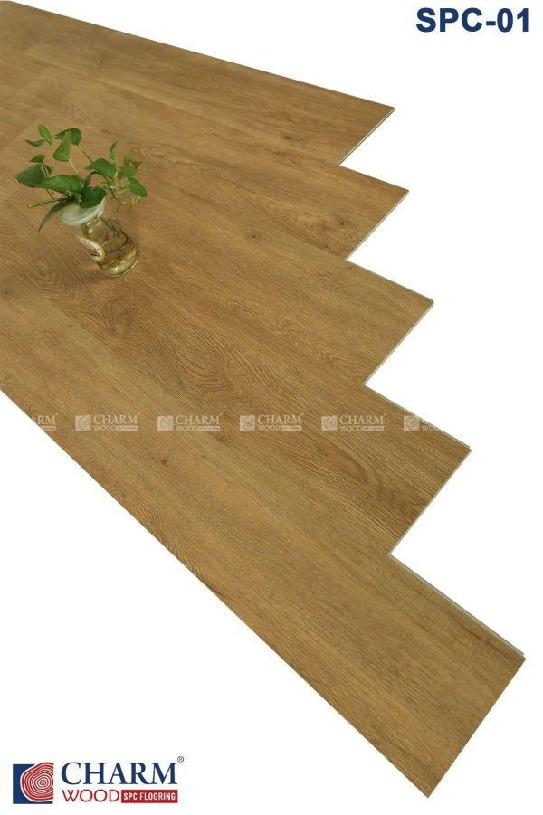 Sàn nhựa Charmwood SPC01