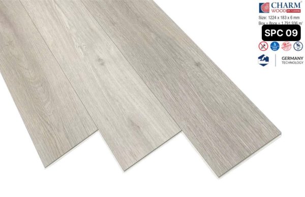 Alternative view of Sàn nhựa Charmwood SPC09