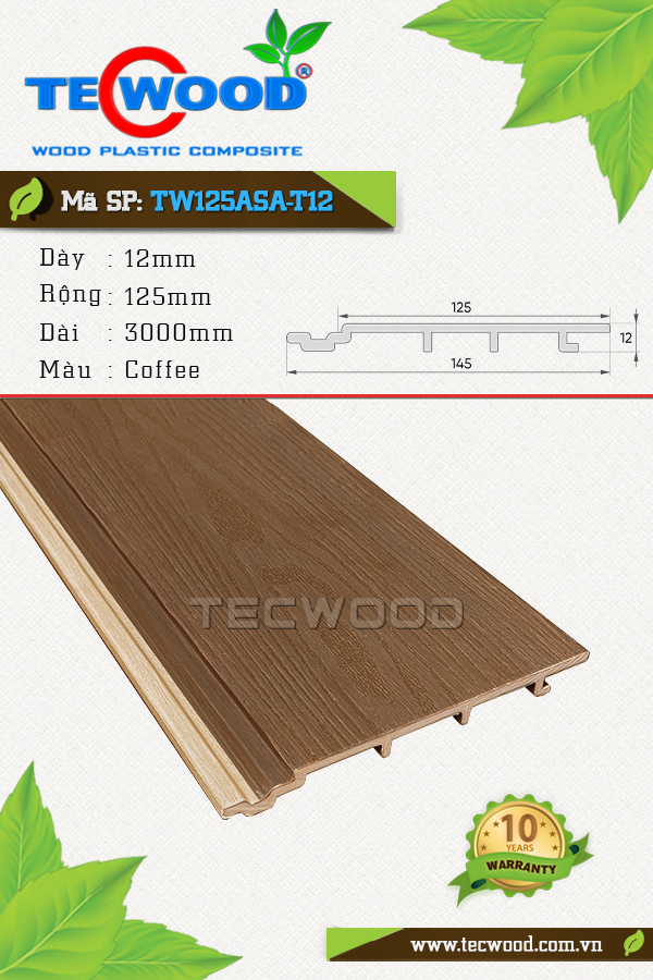 Ốp TW125ASA-T12 Coffee