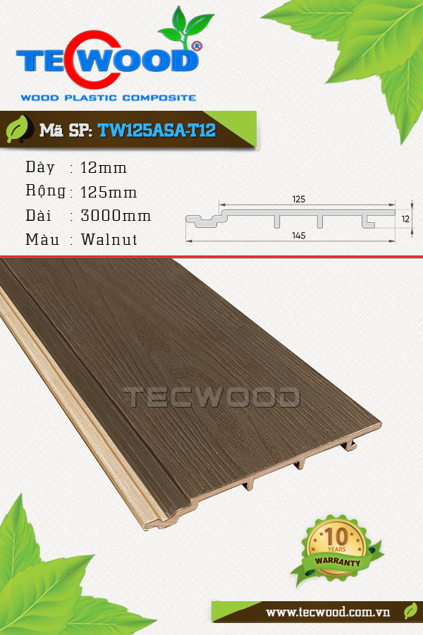 Ốp TW125ASA-T12 Walnut