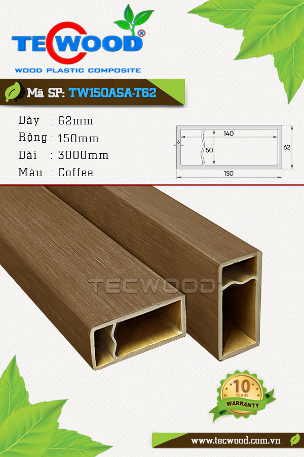 Thanh lam TW150ASA-T62 Coffee