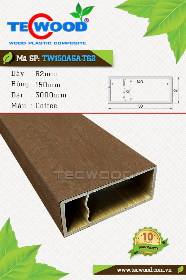 Thanh lam TW150ASA-T62 Coffee