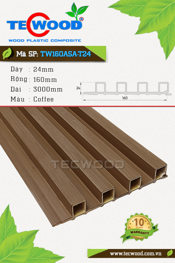 Ốp TW160ASA-T24 Coffee