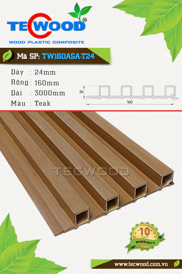 Ốp TW160ASA-T24 Teak