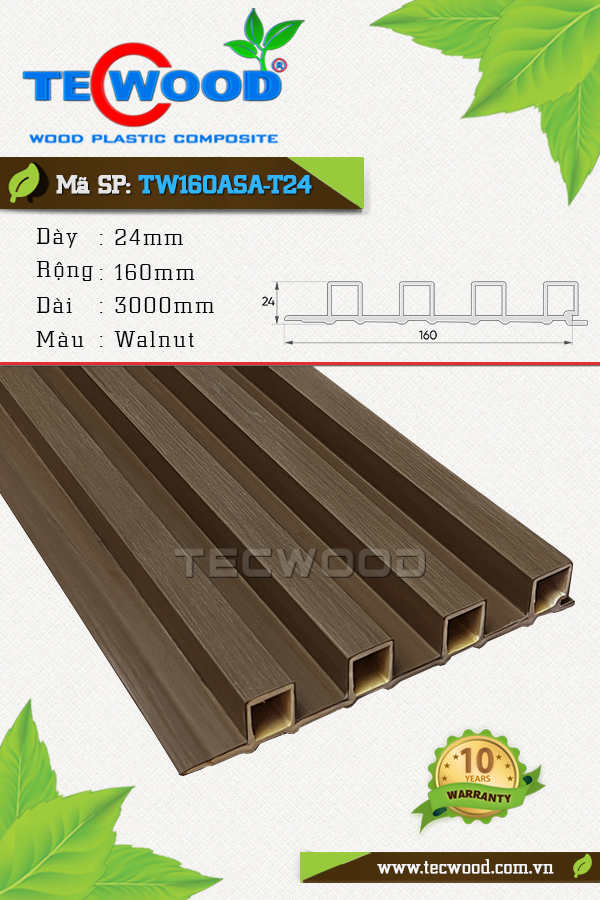 Ốp TW160ASA-T24 Walnut