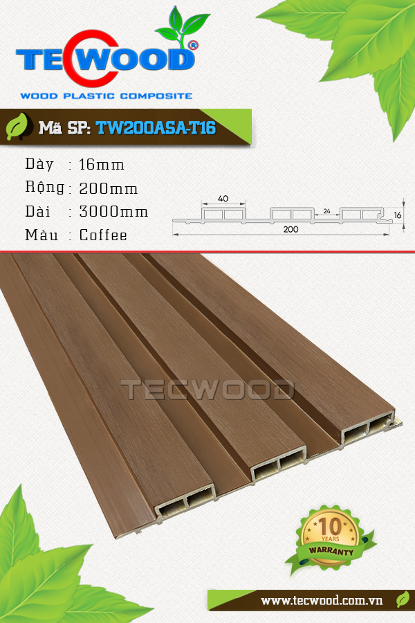 Ốp TW200ASA-T16 Coffee