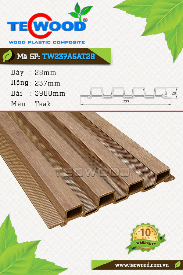 Ốp TW237ASAT28 Teak
