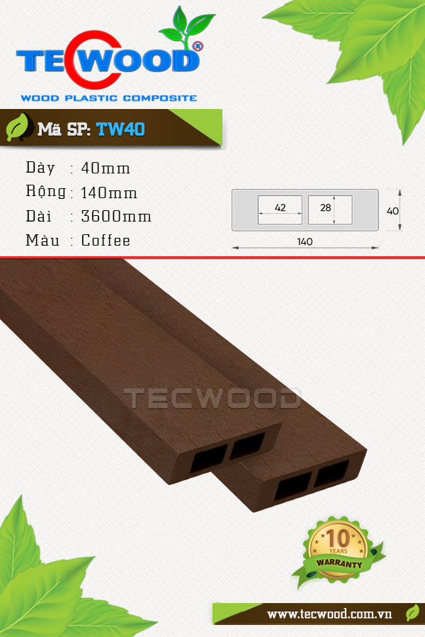 Thanh lam TW40 Coffee